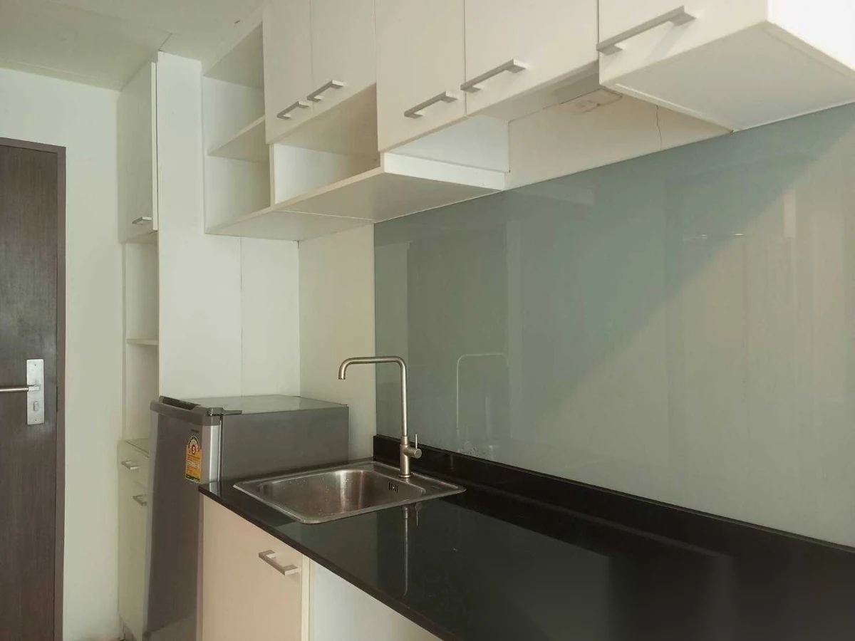 Studio Apartment for rent at The Pixels Cape Panwa Condo complex · Wichit · Pool View — photo 3