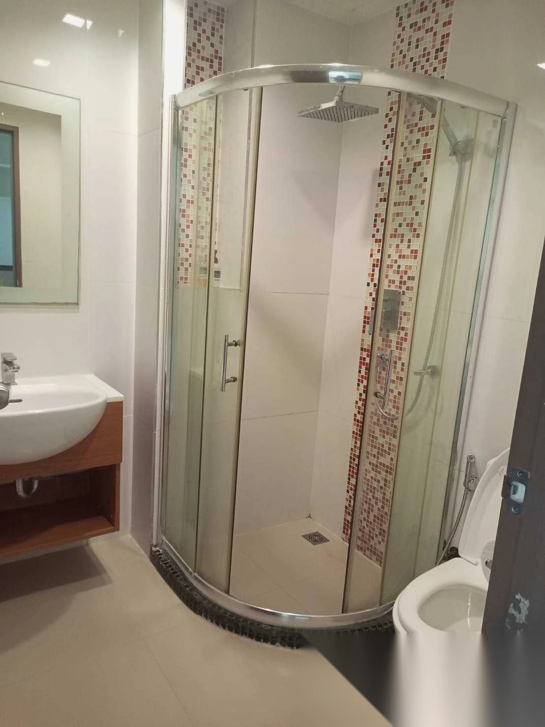 Studio Apartment for rent at The Pixels Cape Panwa Condo complex · Wichit · Pool View — photo 4