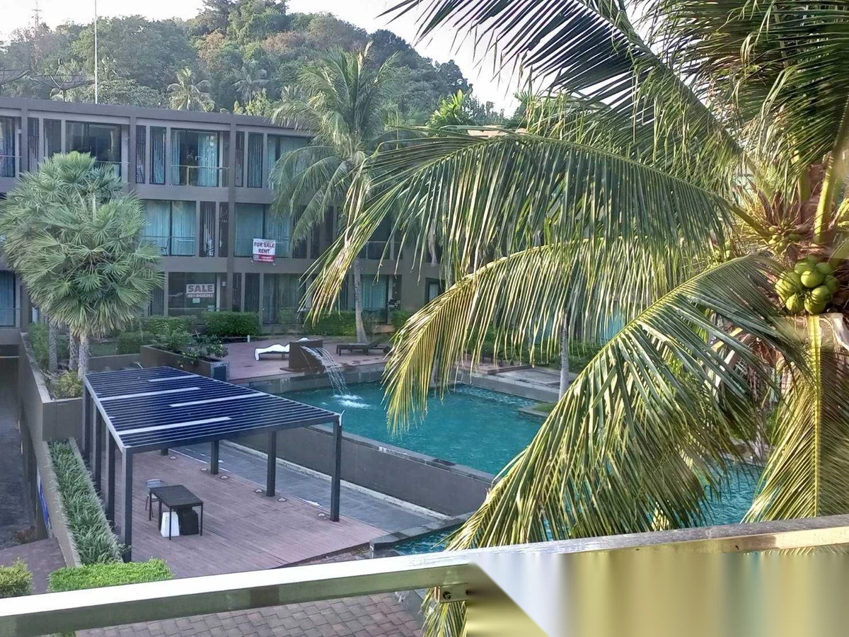 Studio Apartment for rent at The Pixels Cape Panwa Condo complex · Wichit · Sea View — photo 5