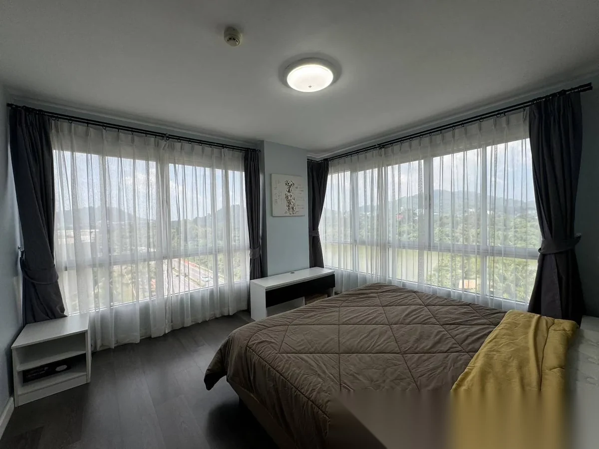 Апартаменты 2BR в ЖК D Condo Mine · Кату · Вид на озеро — фото 3