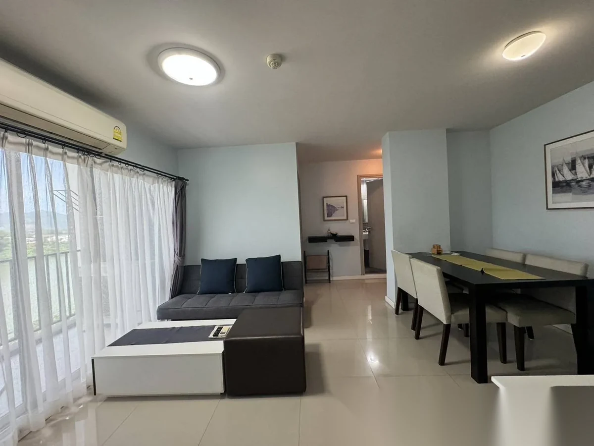 Апартаменты 2BR в ЖК D Condo Mine · Кату · Вид на озеро — фото 6