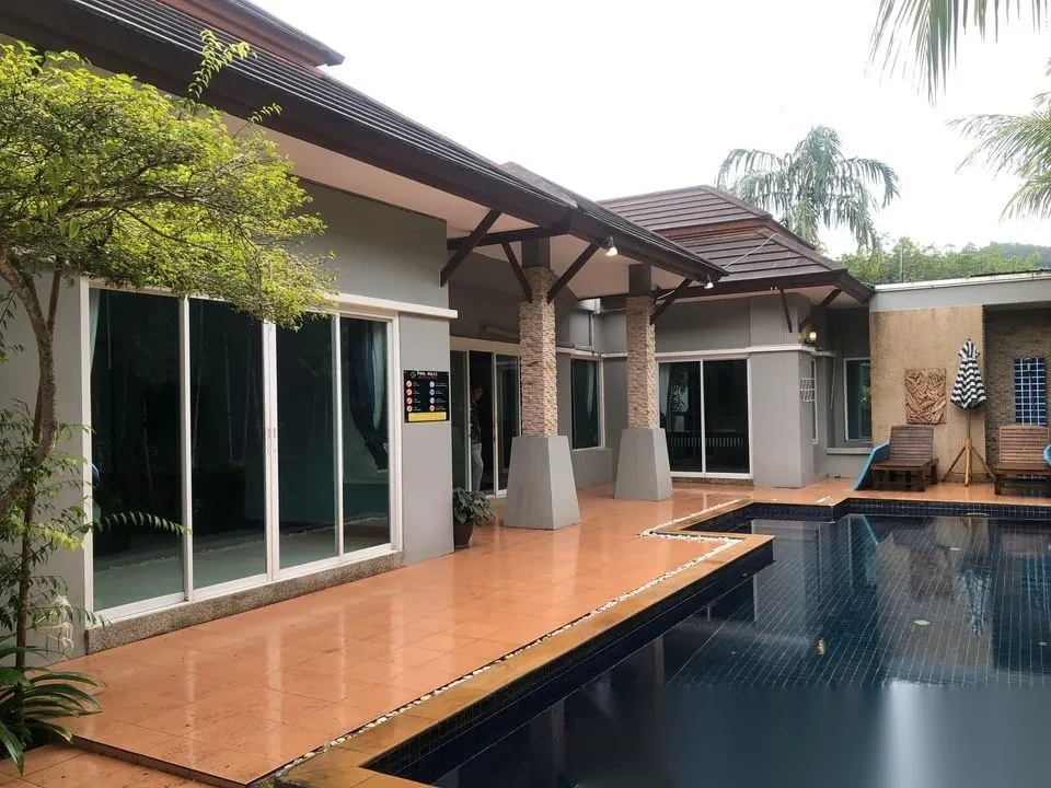 2 Bedroom Villa for rent at De Palm Pool Villa complex · Thep Krasattri · Lake View — photo 6