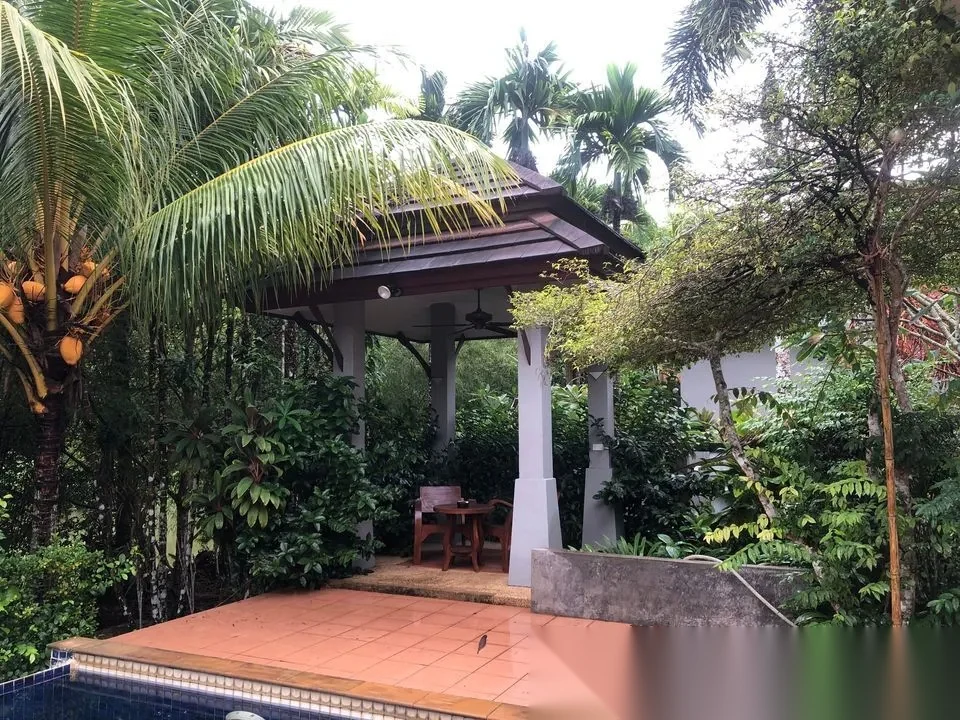 2 Bedroom Villa for rent at De Palm Pool Villa complex · Thep Krasattri · Lake View — photo 8