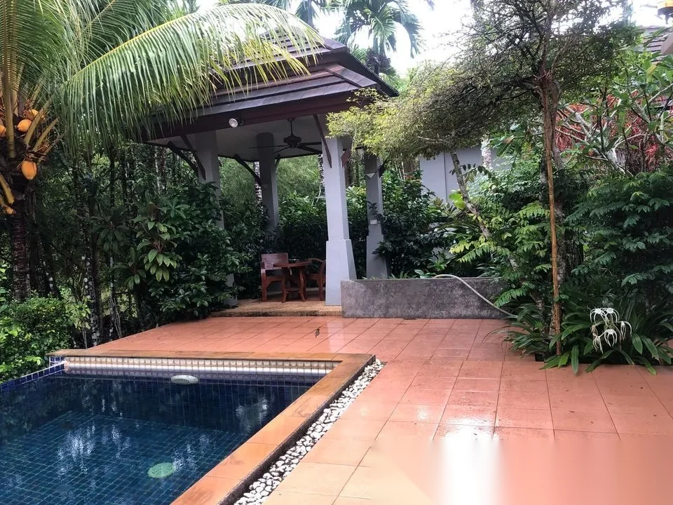 2 Bedroom Villa for rent at De Palm Pool Villa complex · Thep Krasattri · Lake View — photo 11