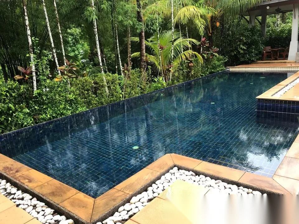 2 Bedroom Villa for rent at De Palm Pool Villa complex · Thep Krasattri · Lake View — photo 12