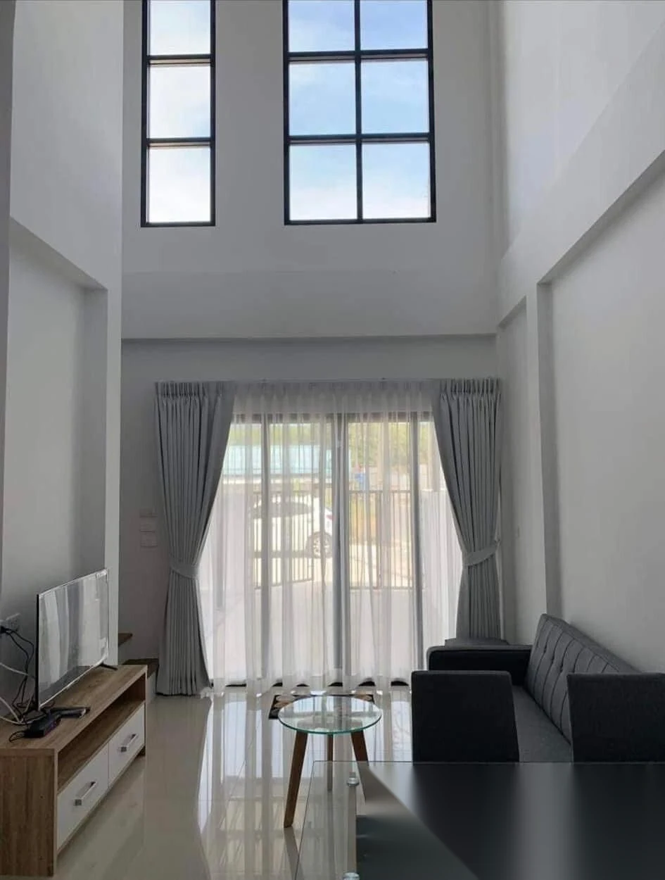 2 Bedroom House for rent at The Passion Thalang complex · Thep Krasattri · Garden View — photo 2