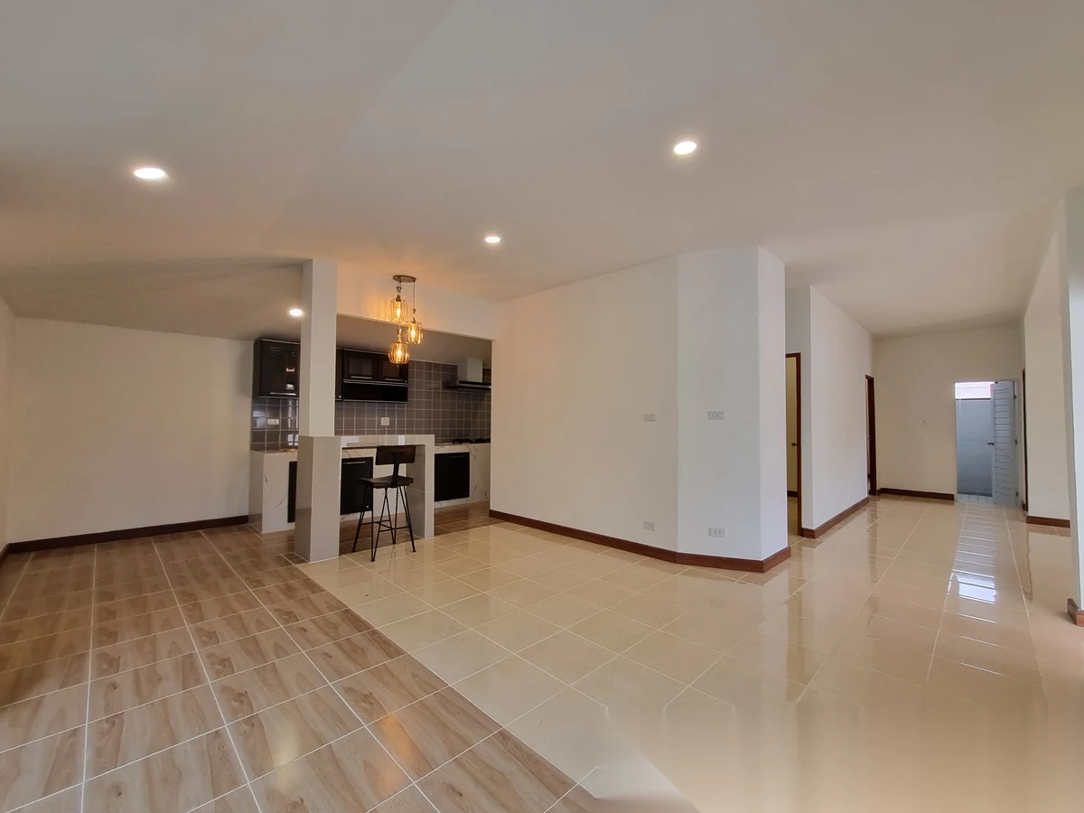 3 Bedroom Villa for rent at Baan Suan Neramit 5 complex · Si Sunthon · Pool View — photo 6