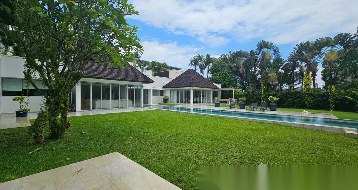 5 Bedroom Villa for rent at Layan Estate complex · Choeng Thale · Pool View