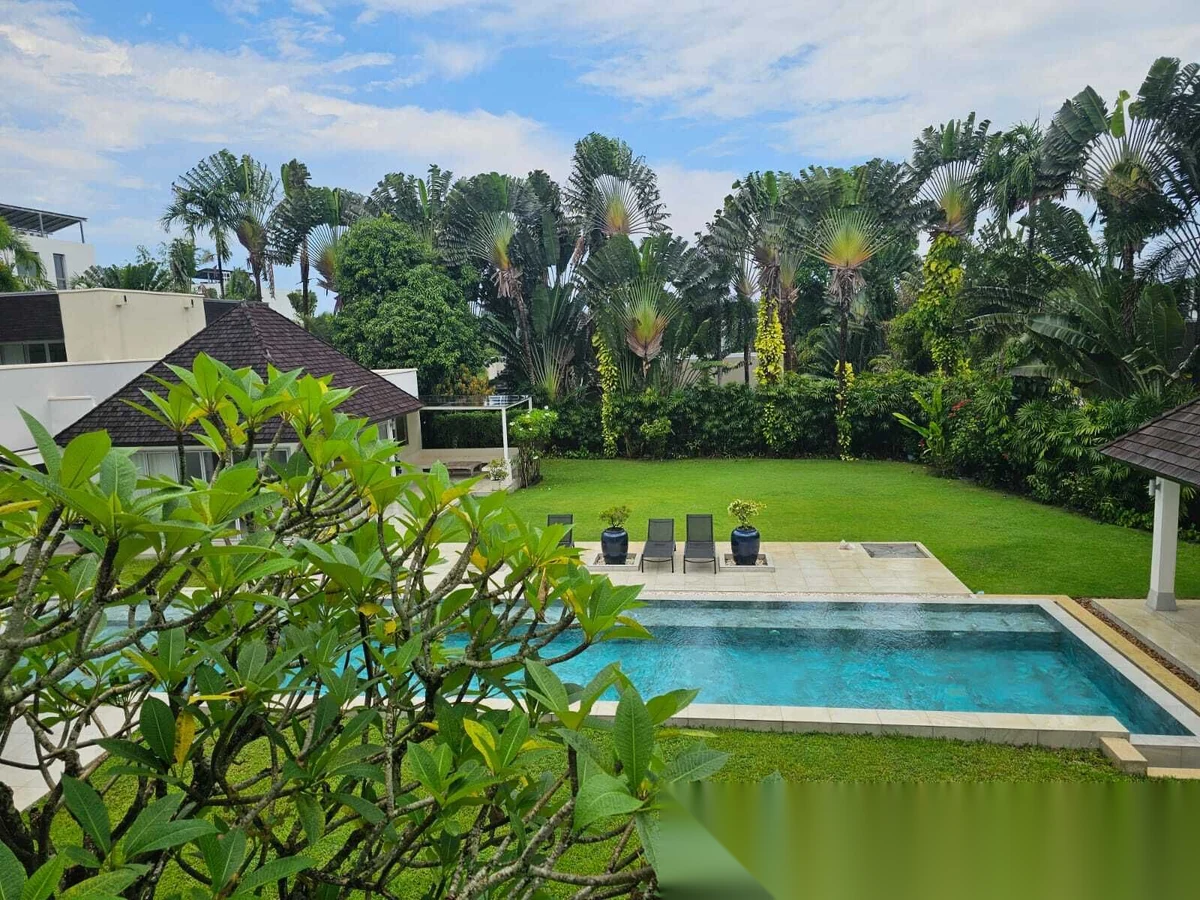 5 Bedroom Villa for rent at Layan Estate complex · Choeng Thale · Pool View — photo 2