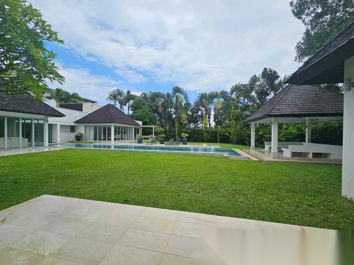 5 Bedroom Villa for rent at Layan Estate complex · Choeng Thale · Pool View — photo 3