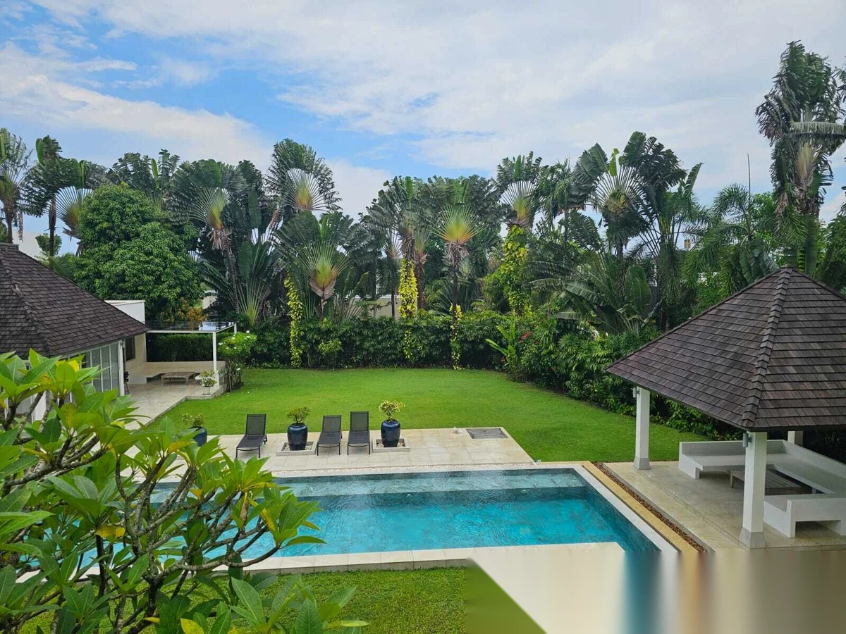 5 Bedroom Villa for rent at Layan Estate complex · Choeng Thale · Pool View — photo 4