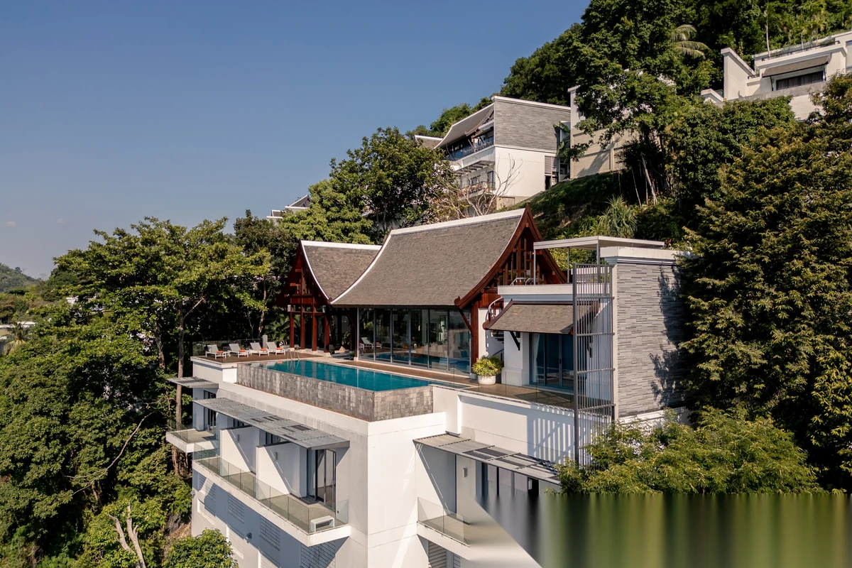 5 Bedroom Villa for rent at Malaiwana complex · Sakhu · Sea View — photo 2