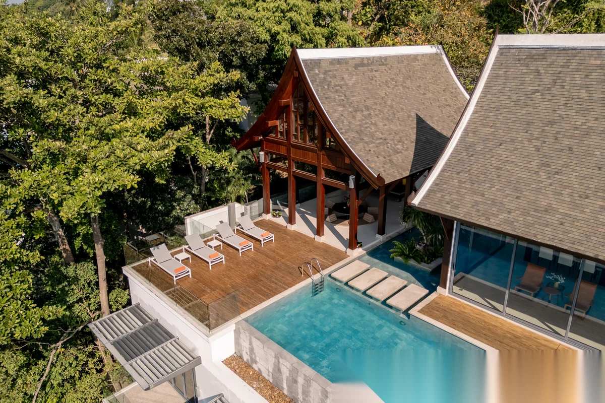 5 Bedroom Villa for rent at Malaiwana complex · Sakhu · Sea View — photo 7