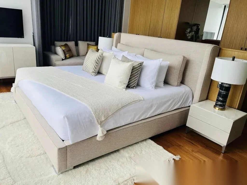 3 Bedroom Villa for rent at Botanica Modern Loft complex · Si Sunthon · Pool View — photo 9