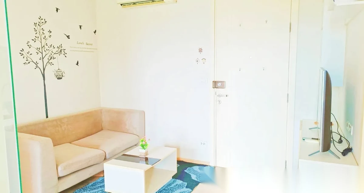 1 Bedroom Apartment for rent at The Base Uptown complex · Phuket Town · Garden View — photo 2
