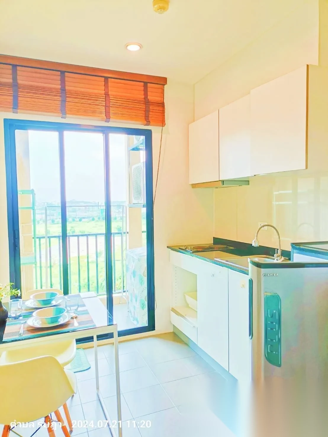1 Bedroom Apartment for rent at The Base Uptown complex · Phuket Town · Garden View — photo 3