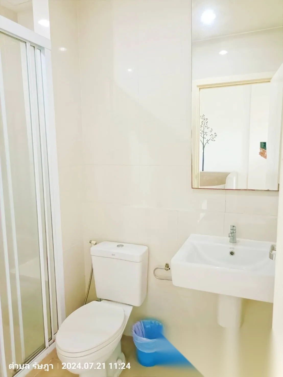 1 Bedroom Apartment for rent at The Base Uptown complex · Phuket Town · Garden View — photo 4