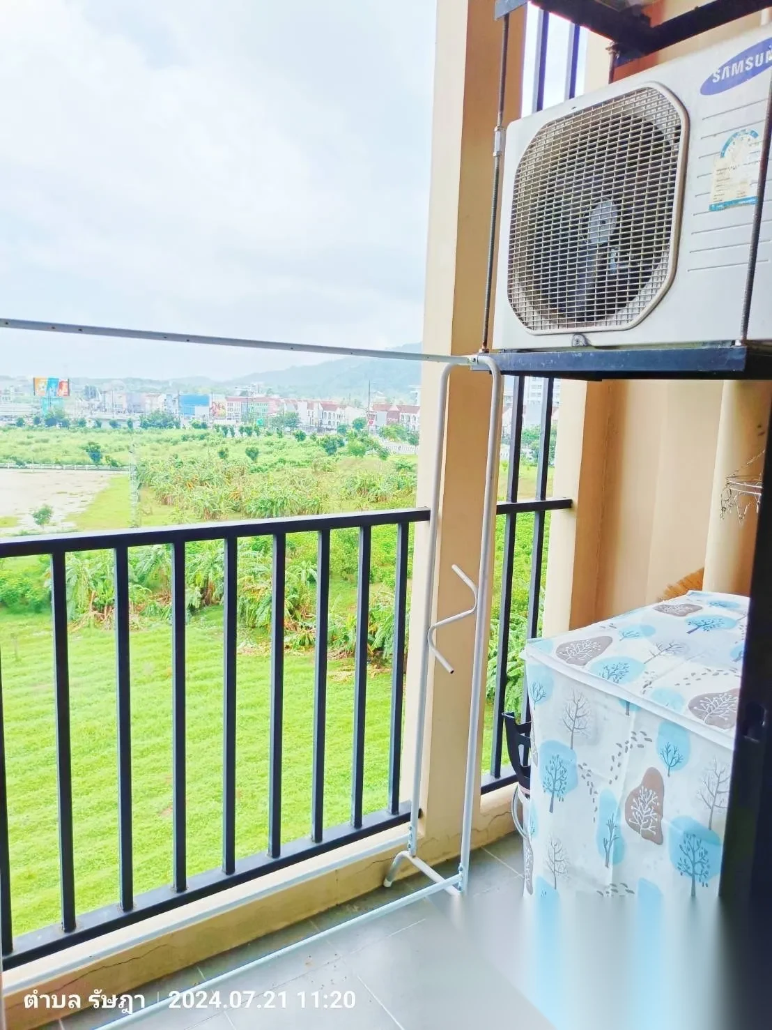 1 Bedroom Apartment for rent at The Base Uptown complex · Phuket Town · Garden View — photo 5