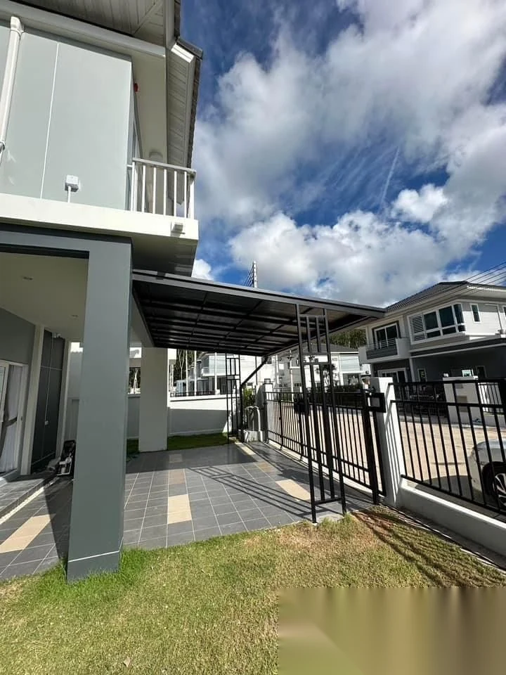 3 Bedroom House for rent at Supalai Palm Spring Banpon Phuket complex · Si Sunthon · Garden View — photo 2