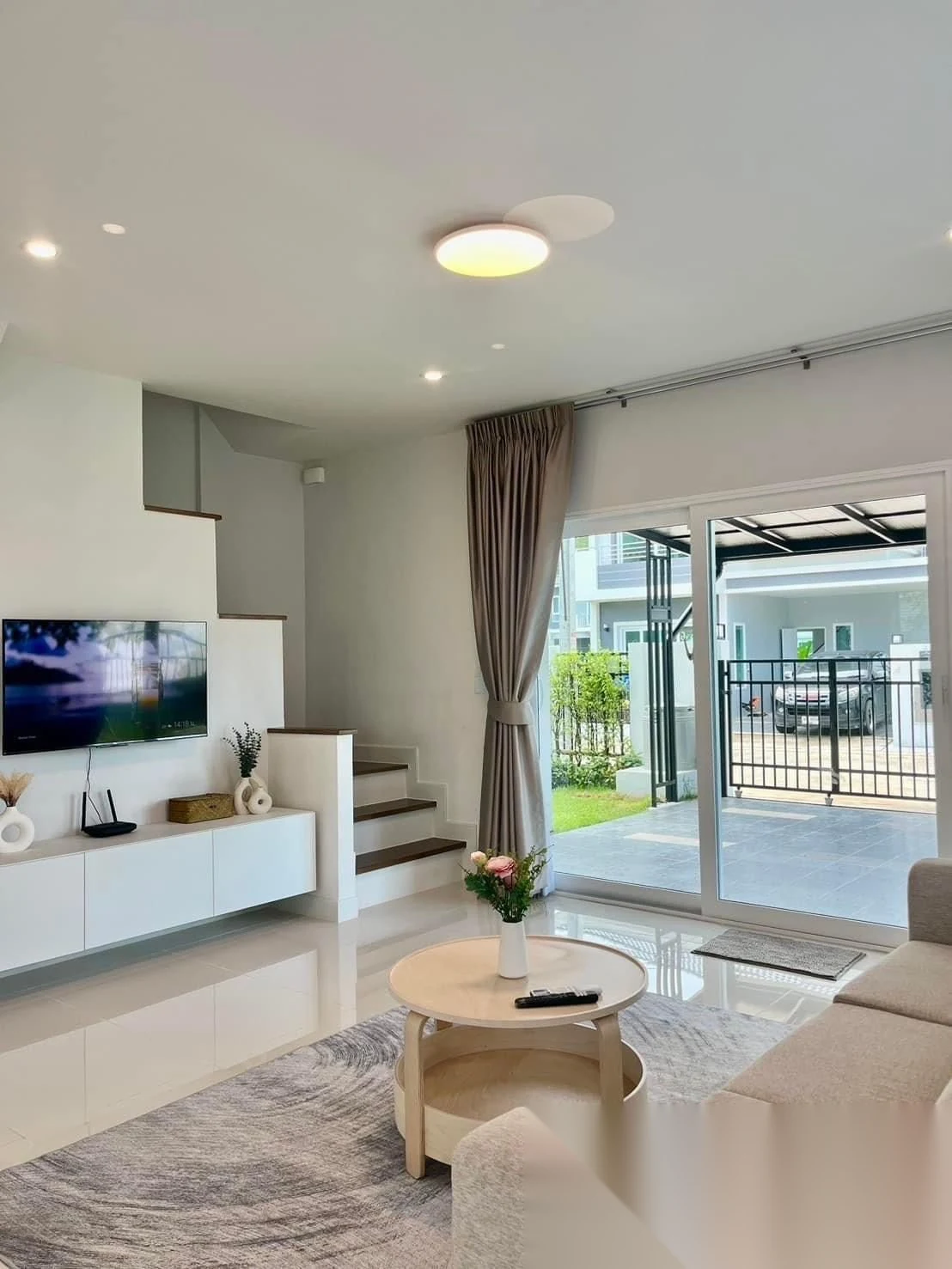 3 Bedroom House for rent at Supalai Palm Spring Banpon Phuket complex · Si Sunthon · Garden View — photo 3