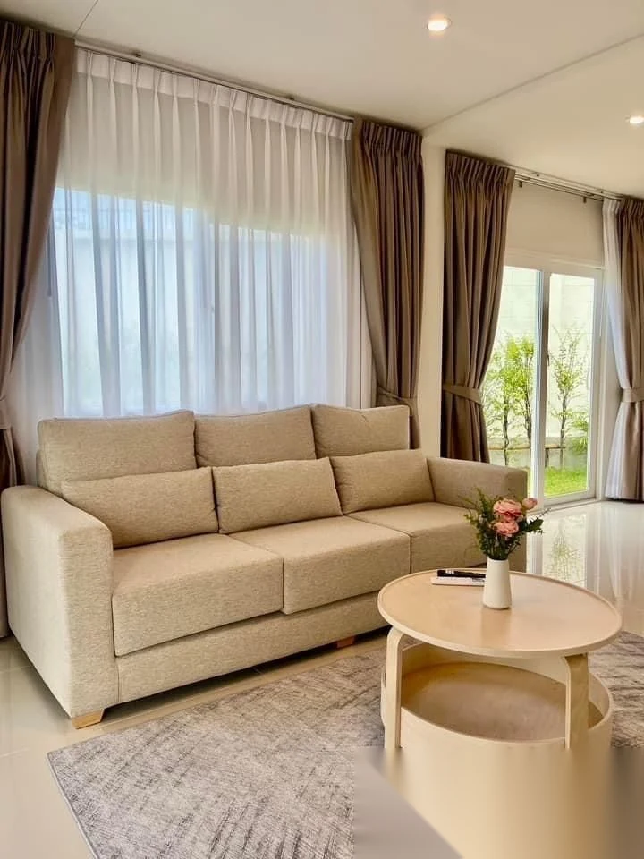 3 Bedroom House for rent at Supalai Palm Spring Banpon Phuket complex · Si Sunthon · Garden View — photo 4