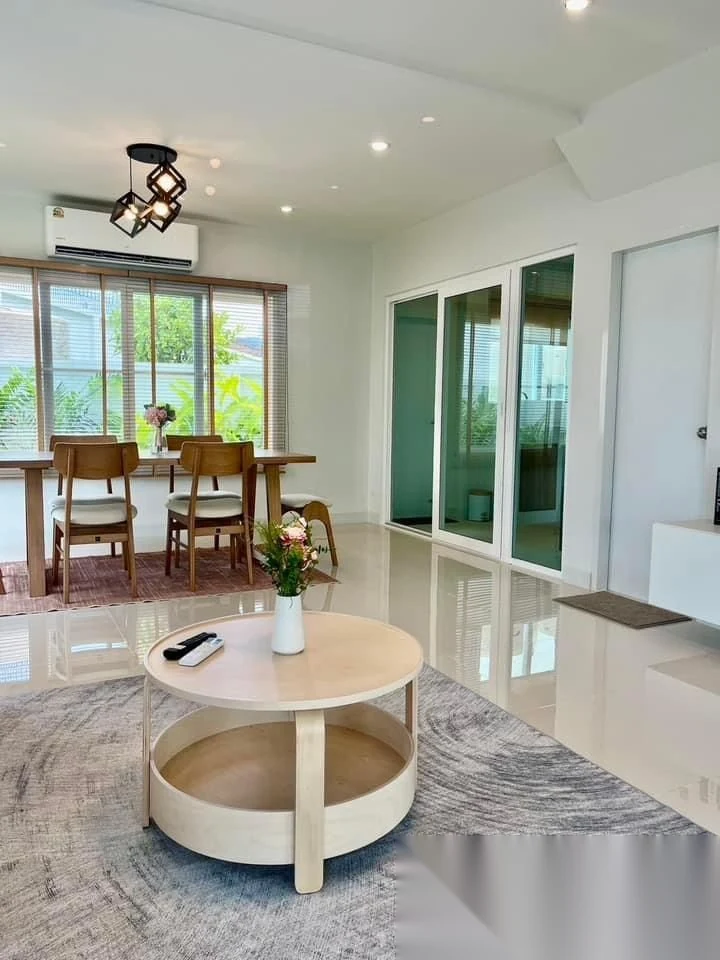 3 Bedroom House for rent at Supalai Palm Spring Banpon Phuket complex · Si Sunthon · Garden View — photo 5