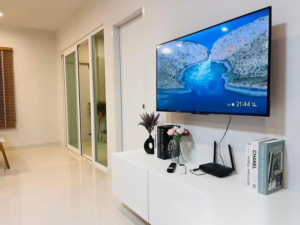 3 Bedroom House for rent at Supalai Palm Spring Banpon Phuket complex · Si Sunthon · Garden View — photo 6