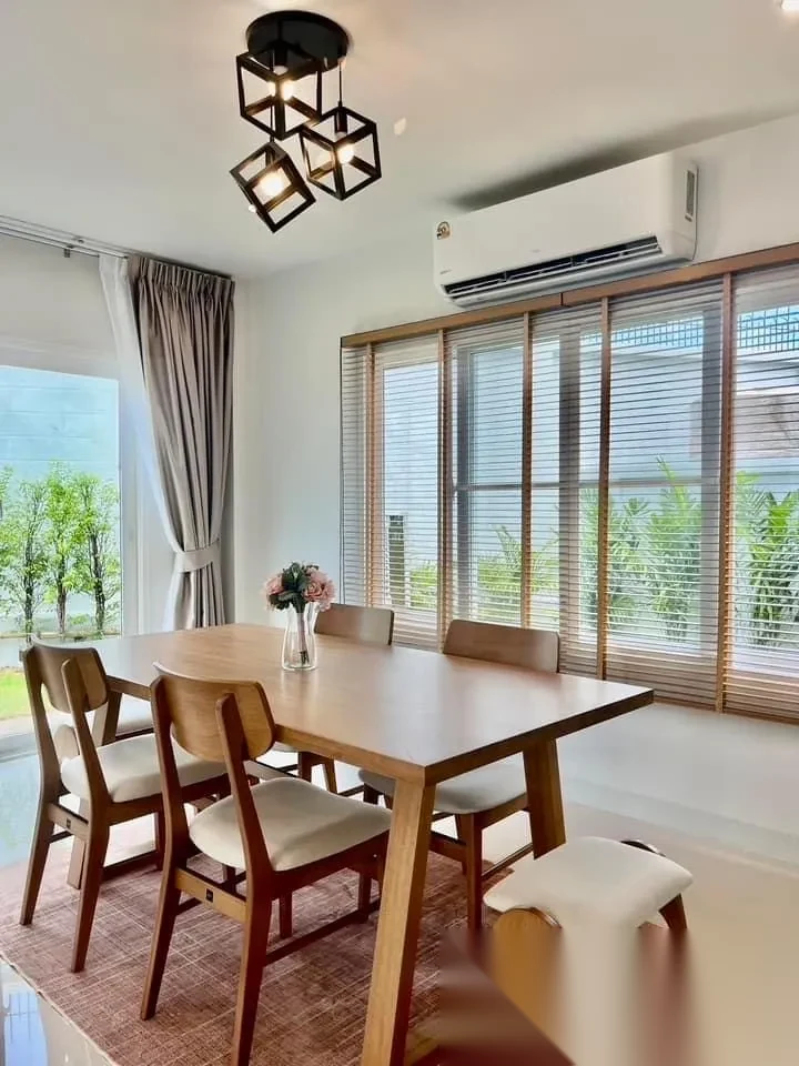 3 Bedroom House for rent at Supalai Palm Spring Banpon Phuket complex · Si Sunthon · Garden View — photo 9