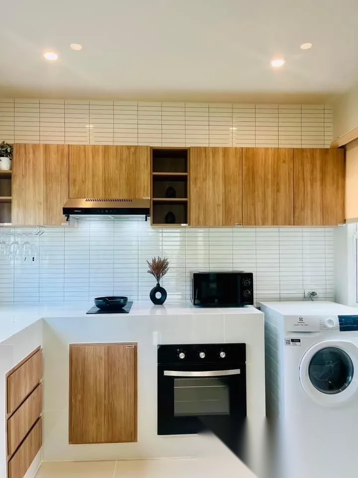 3 Bedroom House for rent at Supalai Palm Spring Banpon Phuket complex · Si Sunthon · Garden View — photo 11