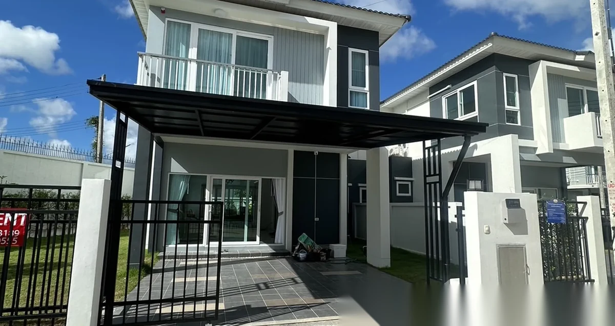 3 Bedroom House for rent at Supalai Palm Spring Banpon Phuket complex · Si Sunthon · Garden View — photo 2