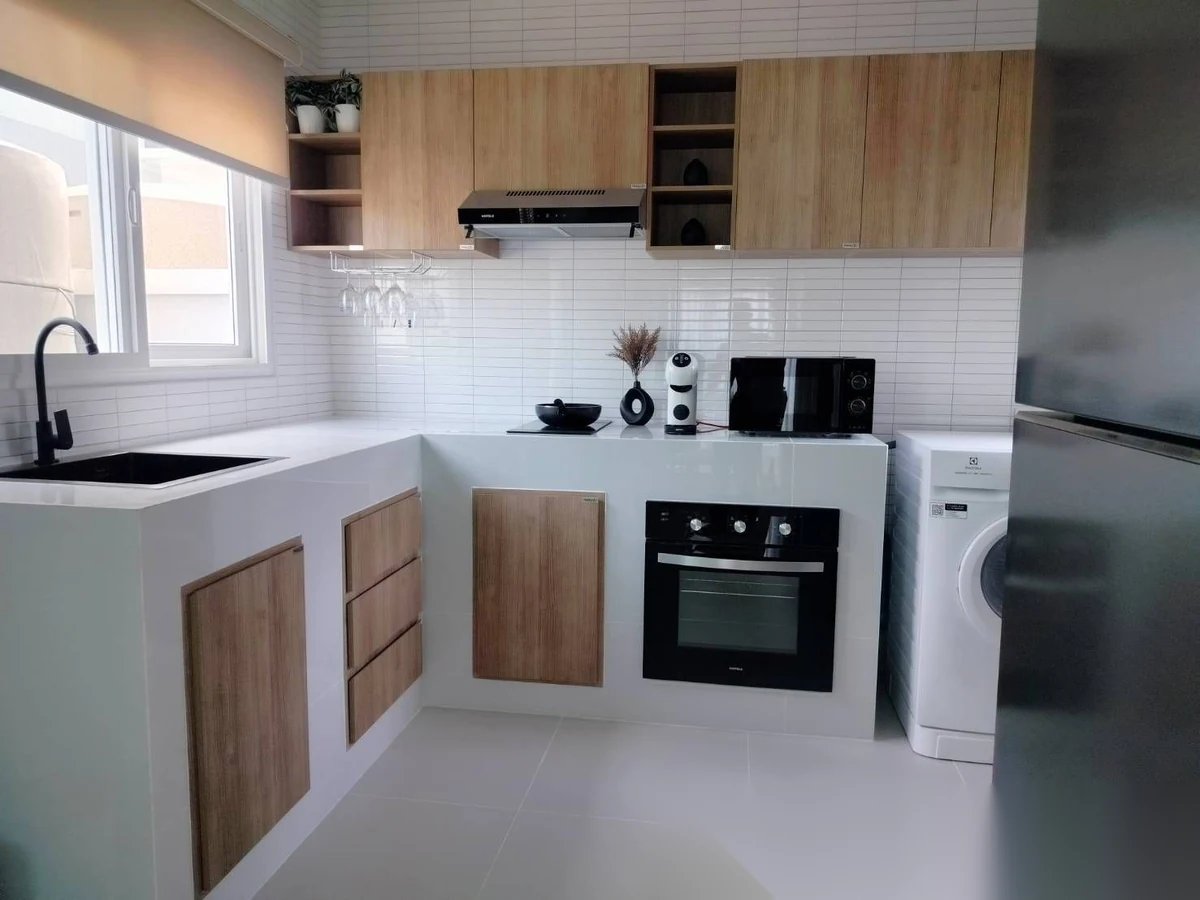 3 Bedroom House for rent at Supalai Palm Spring Banpon Phuket complex · Si Sunthon · Garden View — photo 4