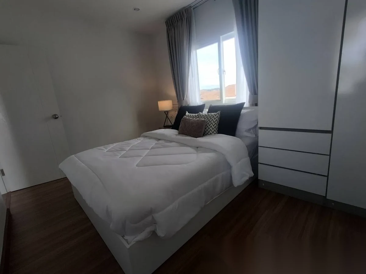 3 Bedroom House for rent at Supalai Palm Spring Banpon Phuket complex · Si Sunthon · Garden View — photo 8