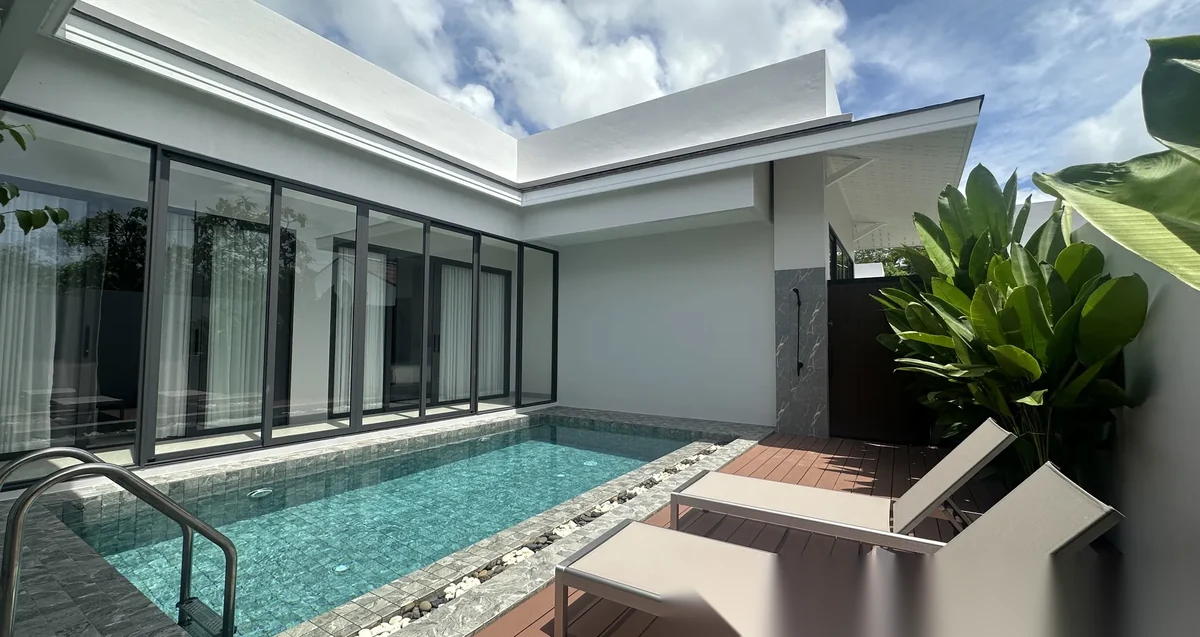 2 Bedroom Villa for rent at Barringtonia Pool Villa complex · Sakhu · Pool View — photo 2