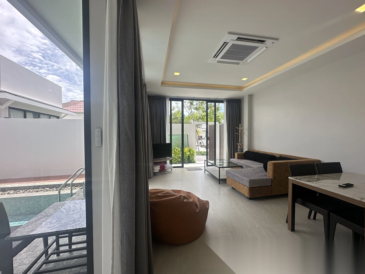 2 Bedroom Villa for rent at Barringtonia Pool Villa complex · Sakhu · Pool View — photo 6