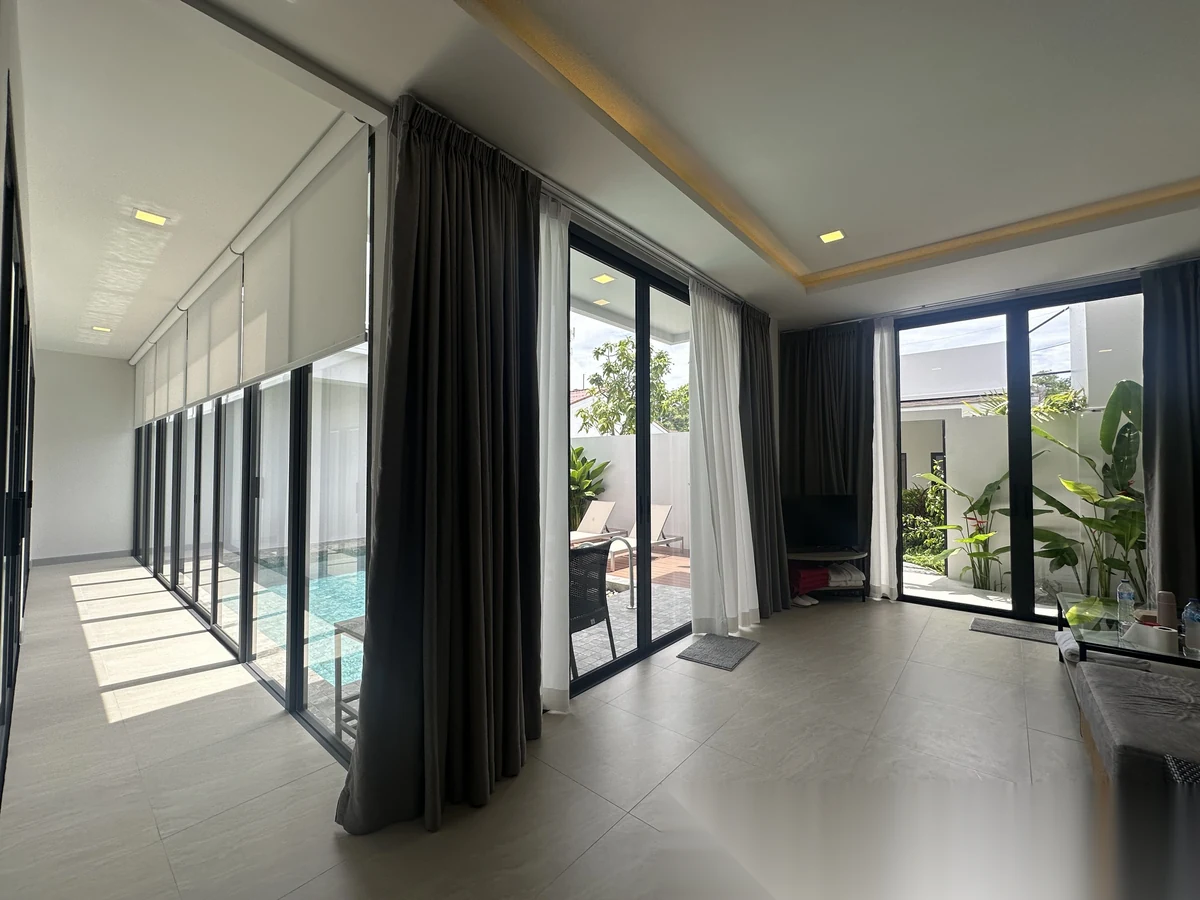 2 Bedroom Villa for rent at Barringtonia Pool Villa complex · Sakhu · Pool View — photo 12