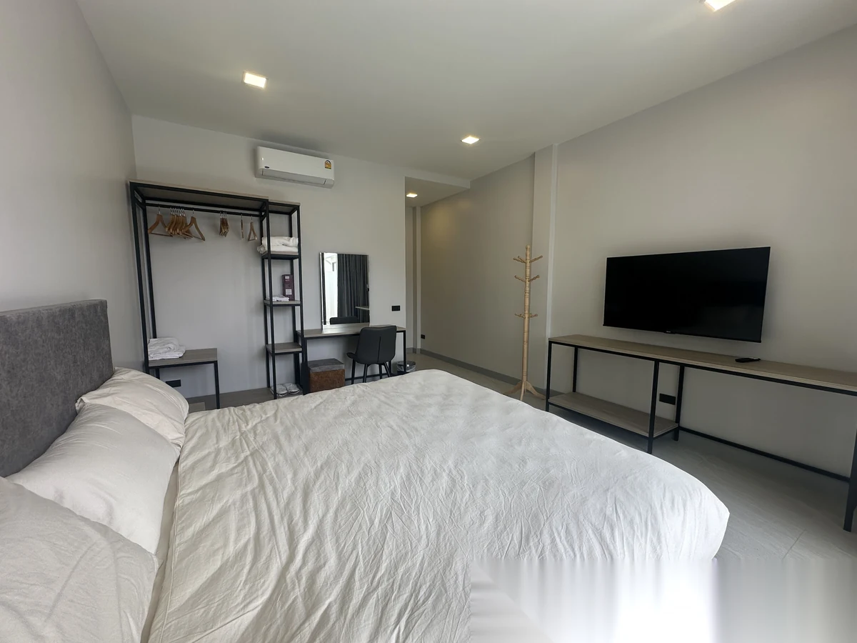 Вилла 2BR в комплексе Barringtonia Pool Villa · Саку · Вид на бассейн