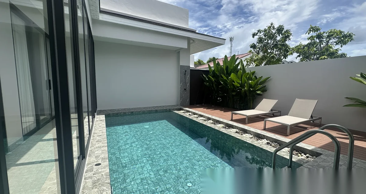 2 Bedroom Villa for rent at Barringtonia Pool Villa complex · Sakhu · Pool View — photo 2