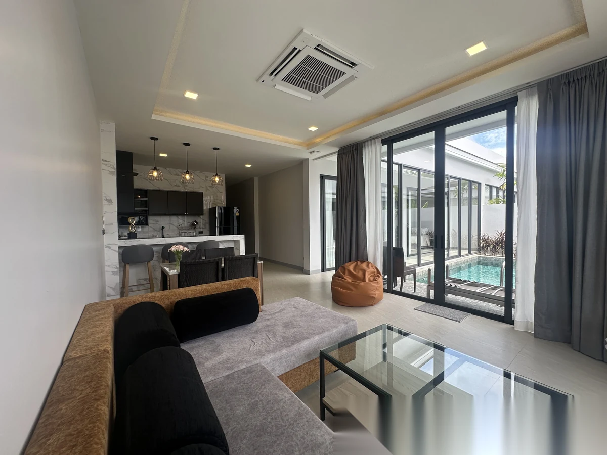2 Bedroom Villa for rent at Barringtonia Pool Villa complex · Sakhu · Pool View — photo 3