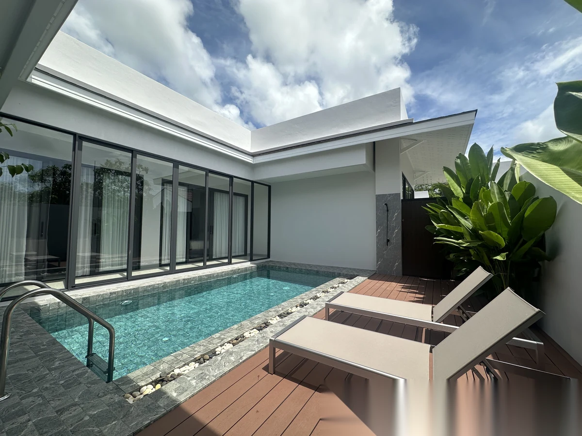 2 Bedroom Villa for rent at Barringtonia Pool Villa complex · Sakhu · Pool View — photo 9