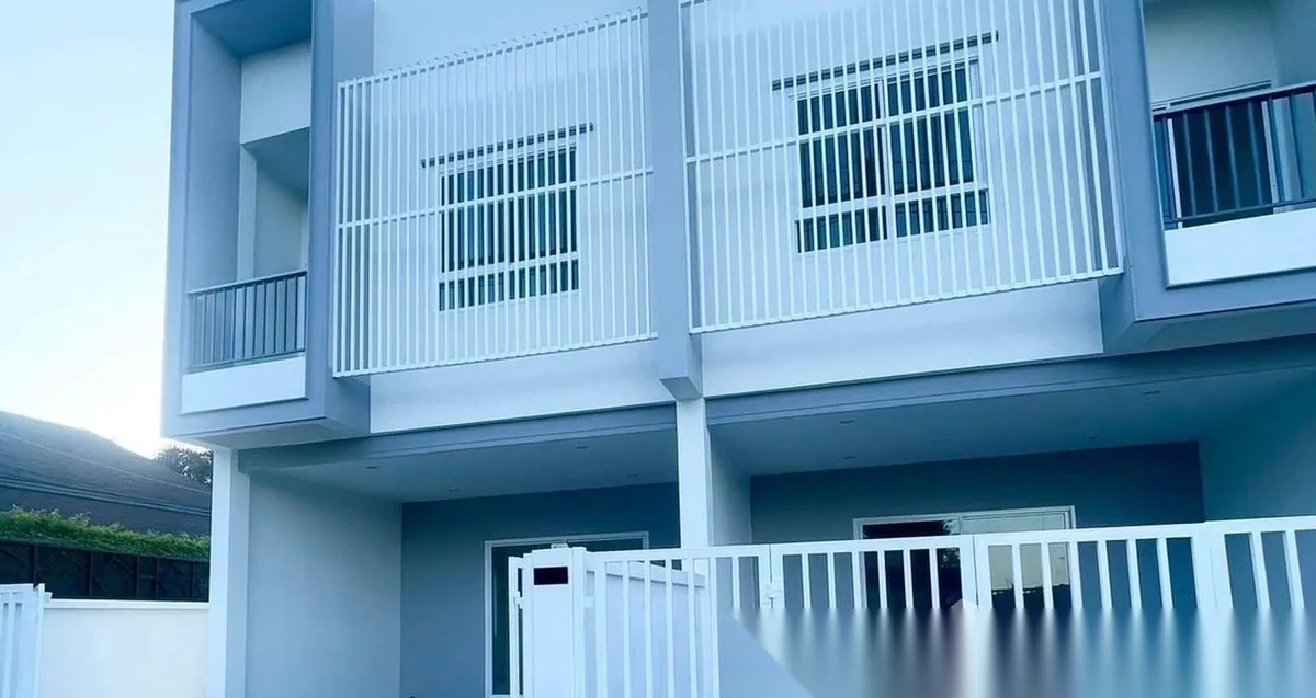 3 Bedroom House for rent at Mali Home Chalong complex · Chalong · Garden View — photo 2