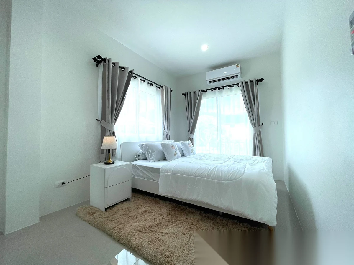 3 Bedroom House for rent at Mali Home Chalong complex · Chalong · Garden View — photo 7