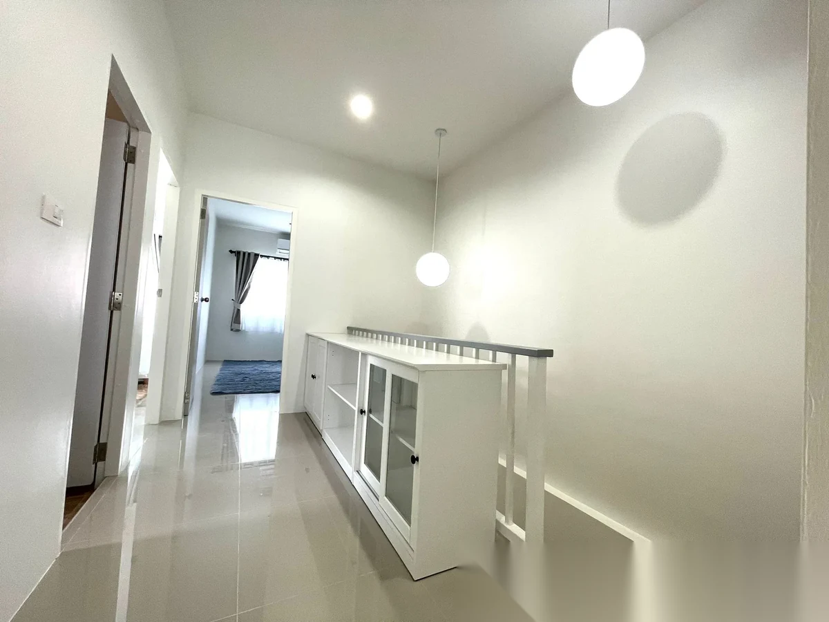 3 Bedroom House for rent at Mali Home Chalong complex · Chalong · Garden View — photo 9