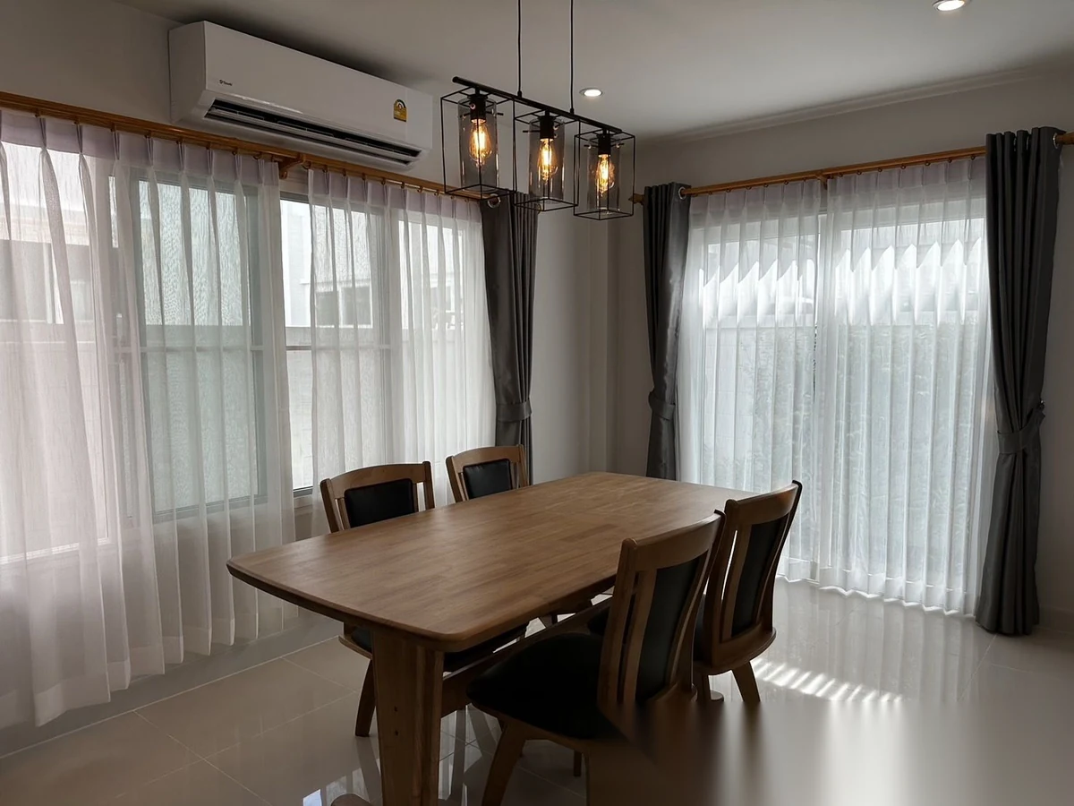 3 Bedroom House for rent at Supalai Palm Spring Banpon Phuket complex · Si Sunthon · Garden View — photo 4