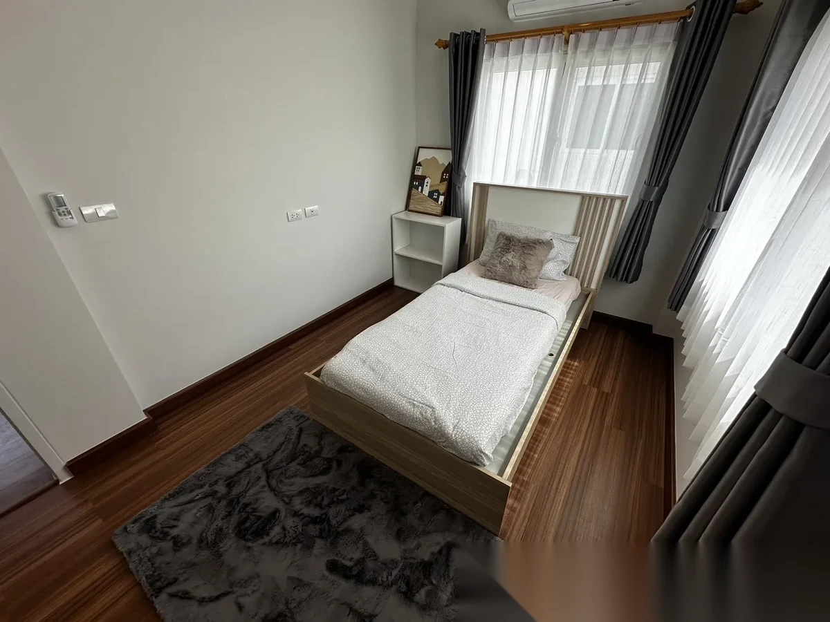3 Bedroom House for rent at Supalai Palm Spring Banpon Phuket complex · Si Sunthon · Garden View — photo 6