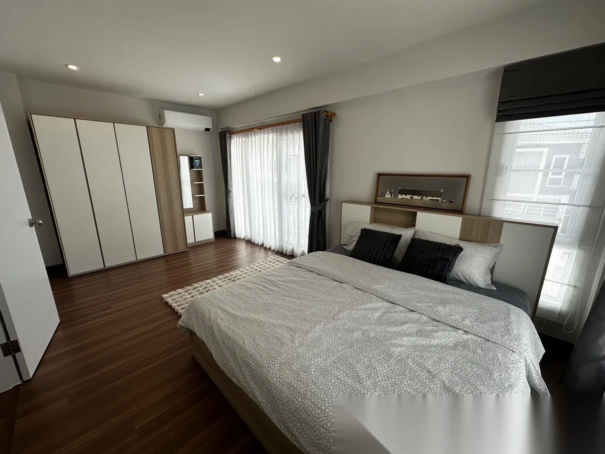 3 Bedroom House for rent at Supalai Palm Spring Banpon Phuket complex · Si Sunthon · Garden View — photo 7