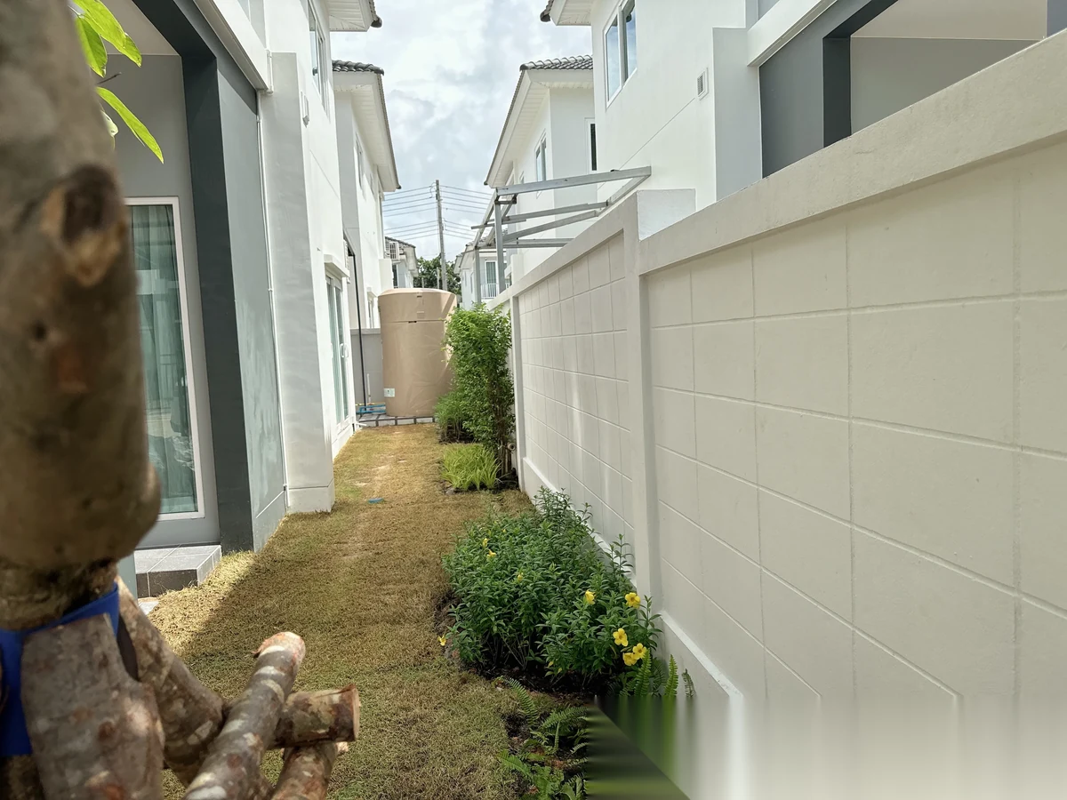 3 Bedroom House for rent at Supalai Palm Spring Banpon Phuket complex · Si Sunthon · Garden View — photo 11