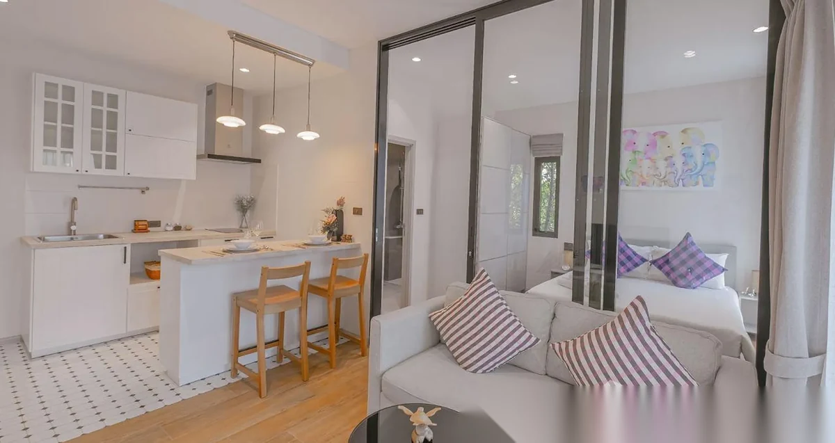 1 Bedroom Apartment for sale at The Title Halo 1 complex · Sakhu — photo 2