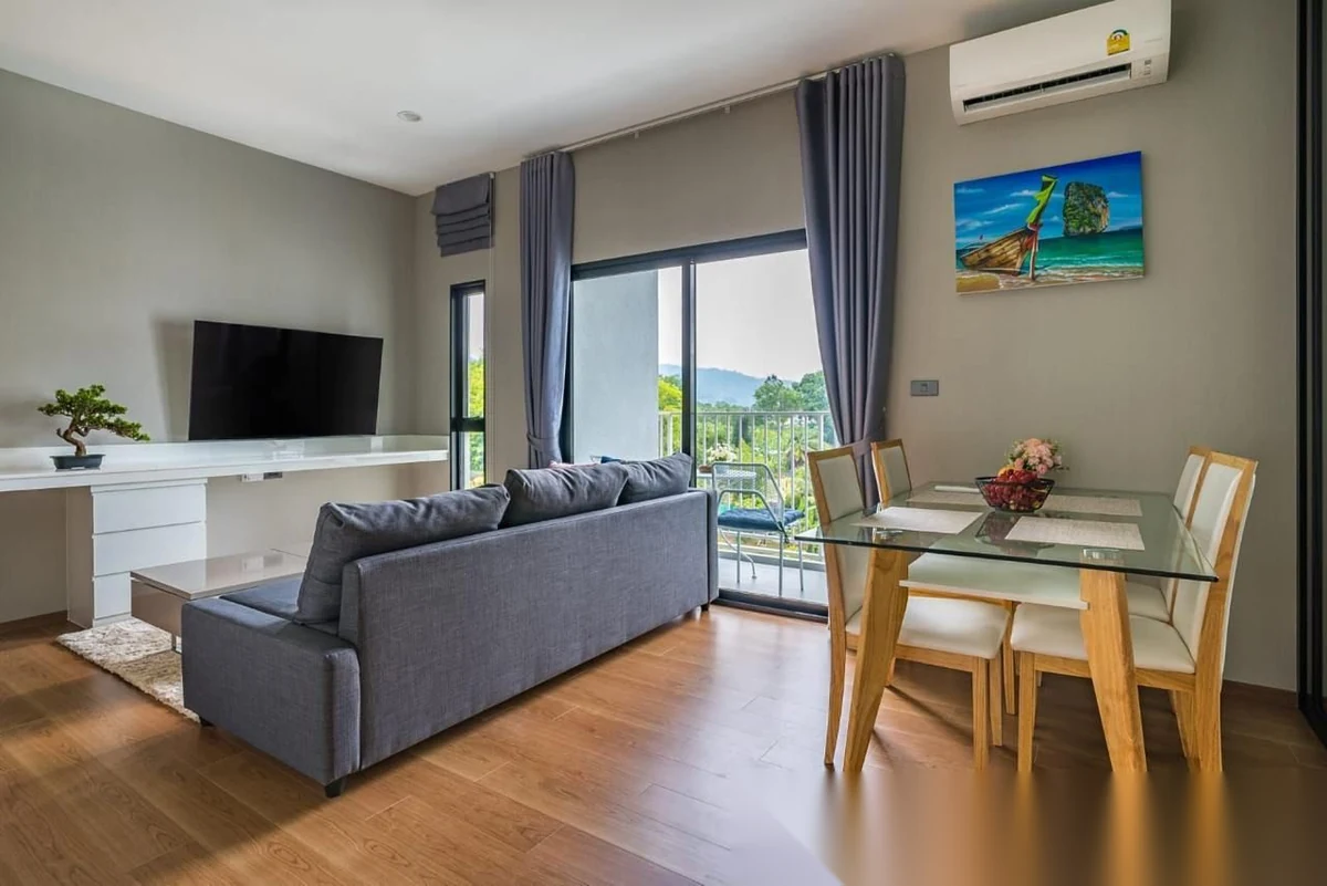 1 Bedroom Apartment for sale at The Title V complex · Rawai