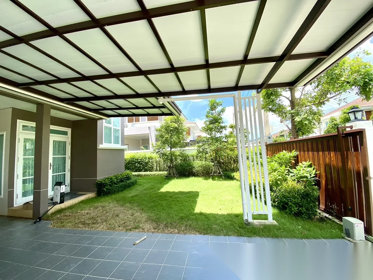 5 Bedroom House for rent at Supalai Bella Thalang Phuket complex · Thep Krasattri · Garden View — photo 2