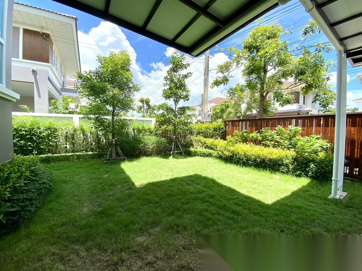 5 Bedroom House for rent at Supalai Bella Thalang Phuket complex · Thep Krasattri · Garden View — photo 3